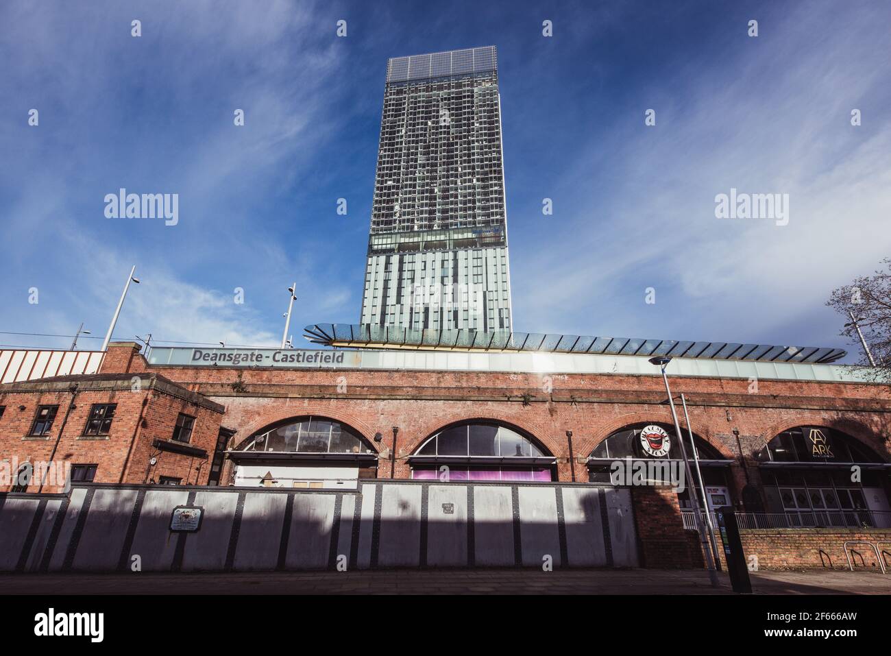 Deansgate Locks. Manchester, UK Stock Photo Alamy