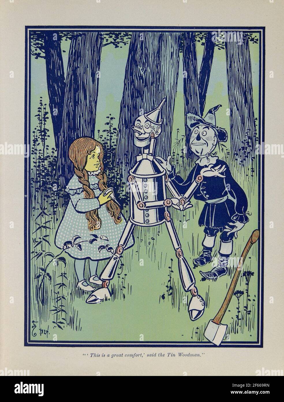 the wizard of oz book illustrations