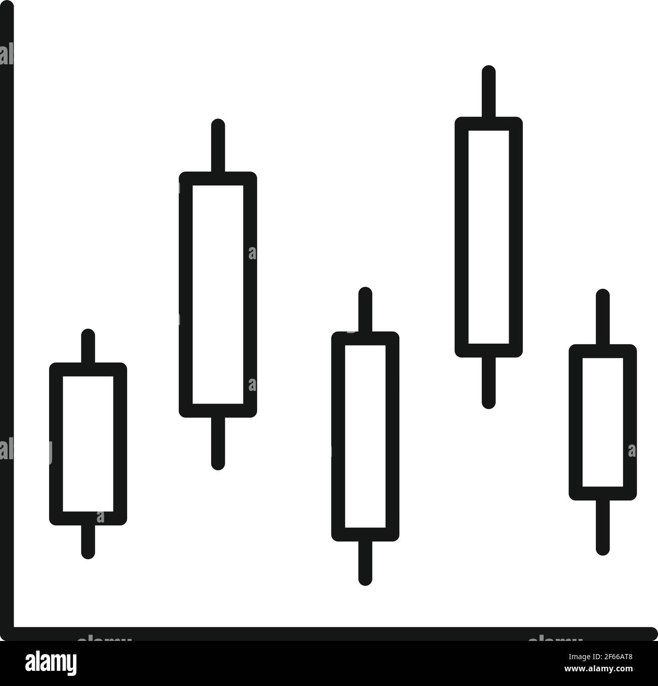 Trade broker icon, outline style Stock Vector Image & Art - Alamy