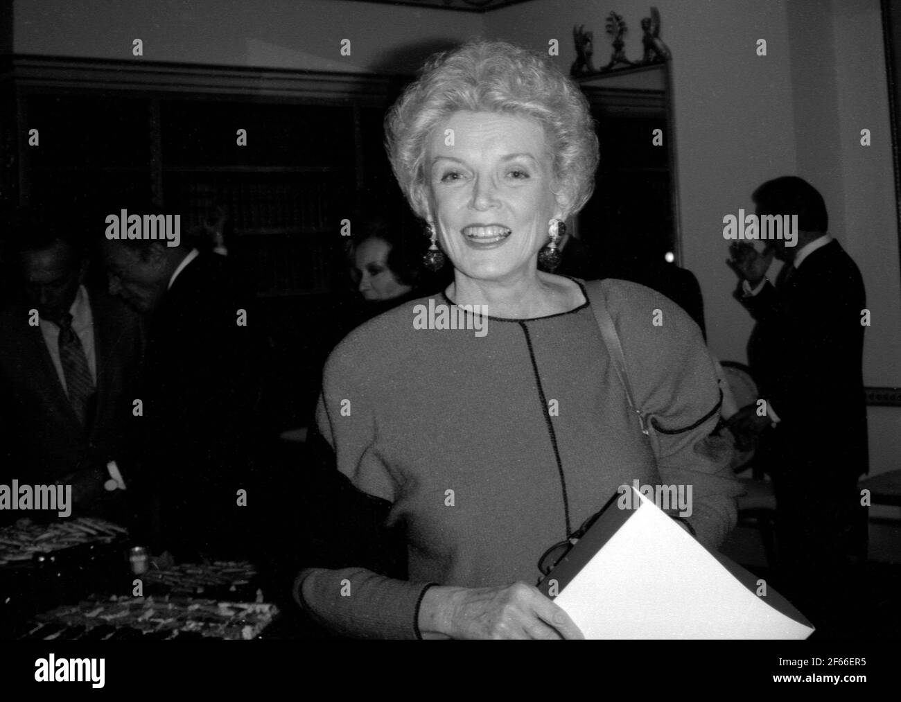 Helen O'Connell  1990  Credit: Ralph Dominguez/MediaPunch Stock Photo