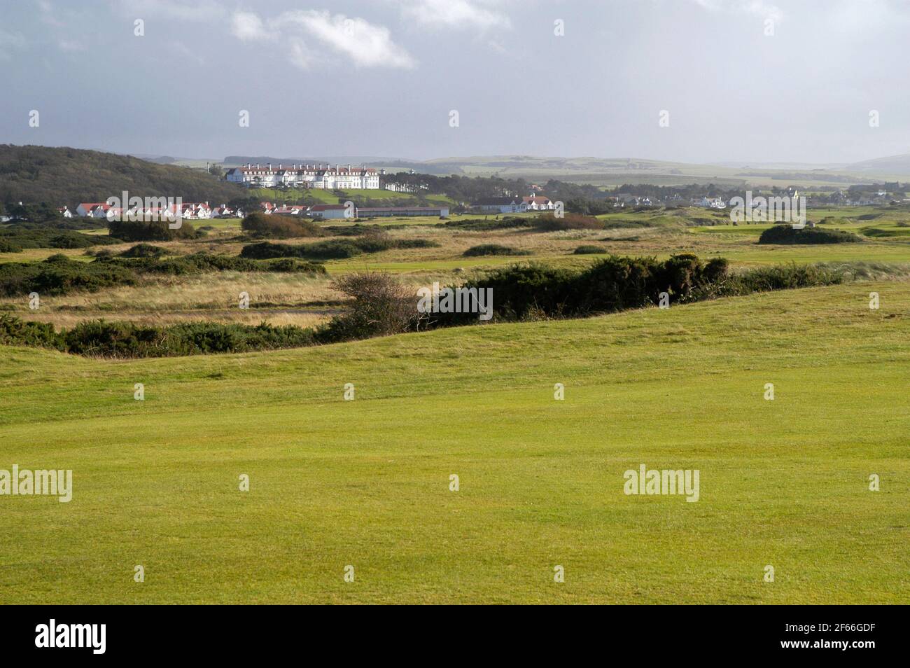 Trump Turnberry Resort, Scotland Stock Photo - Alamy