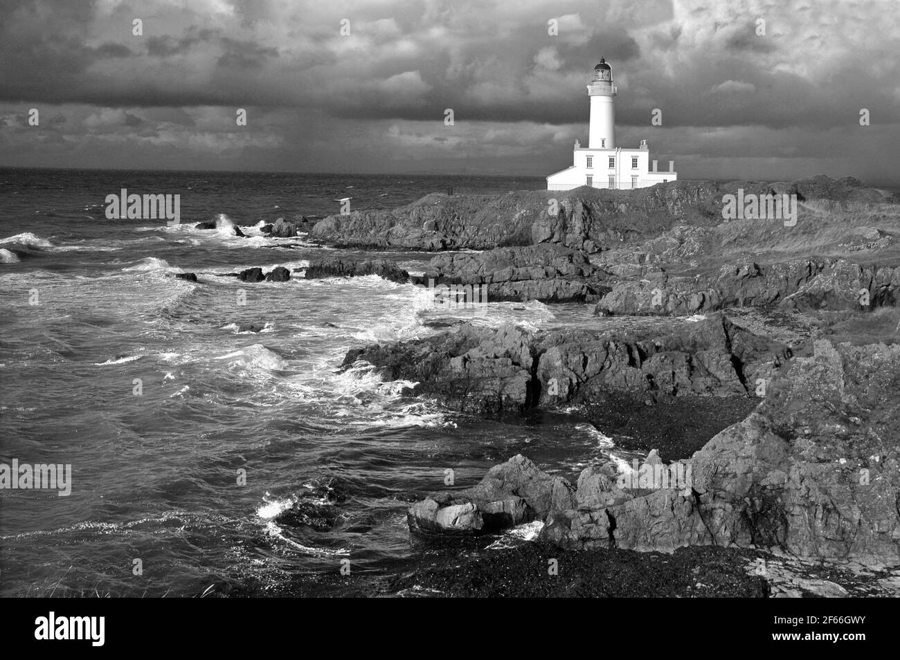 Turnberry Lighthouse in Scotland Stock Photo Alamy