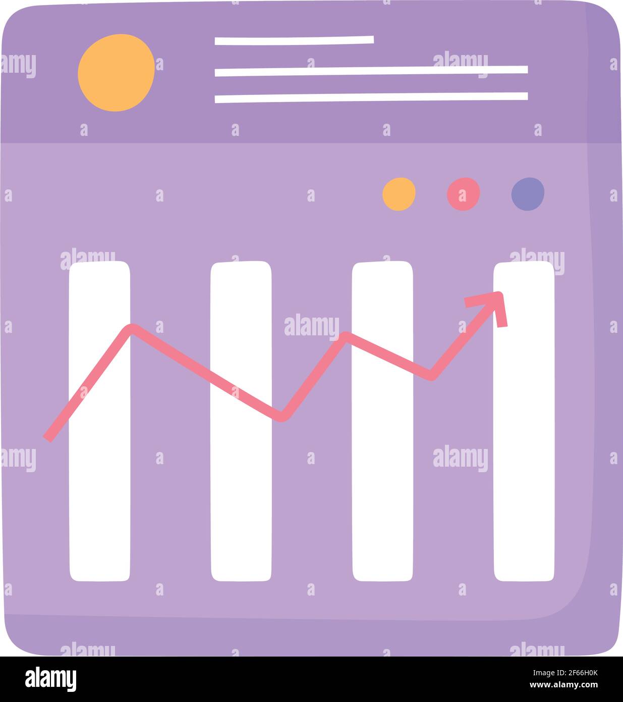 Browsing chart Stock Vector Images - Alamy