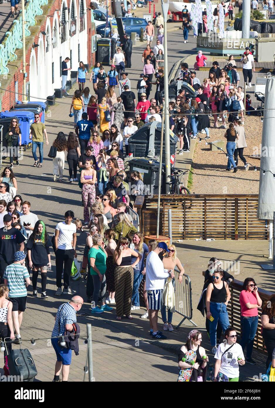 Toilet queues hires stock photography and images Alamy