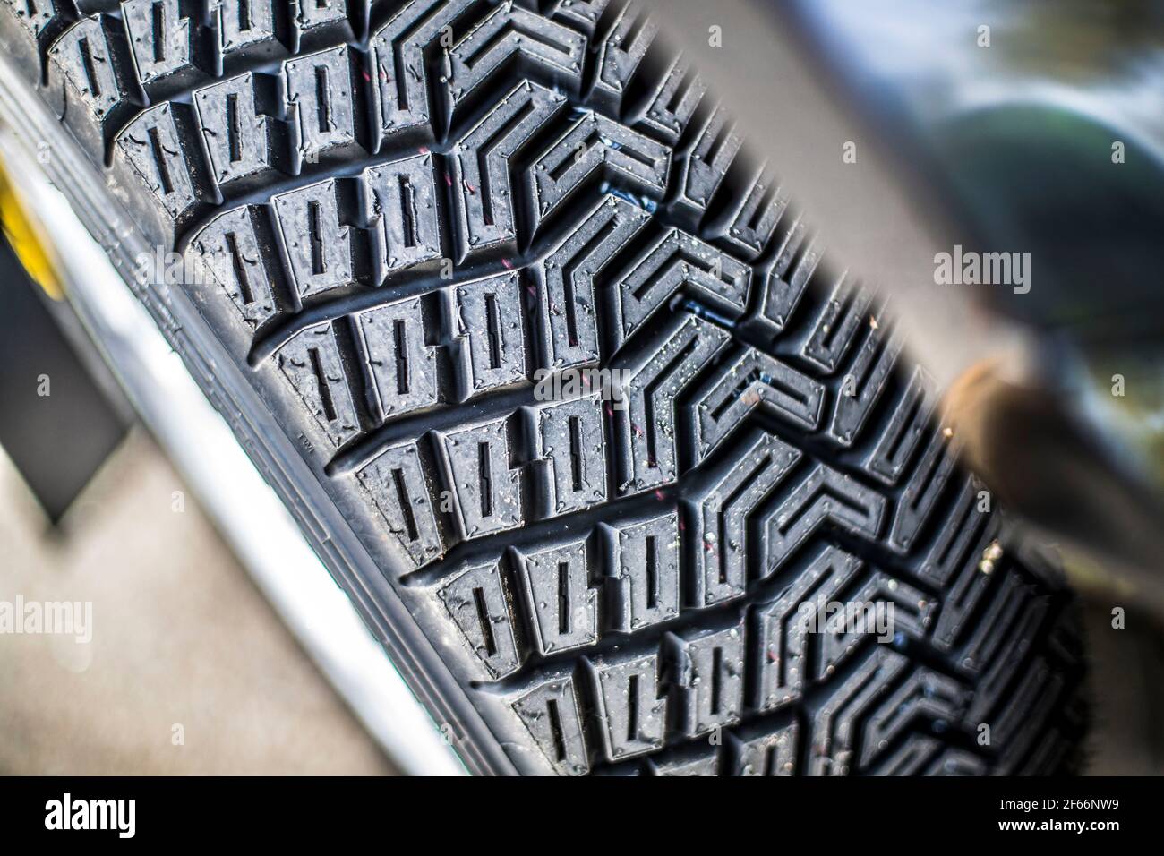 pneus, tyres tyre during the 2018 European Rally Championship PZM Rally ...