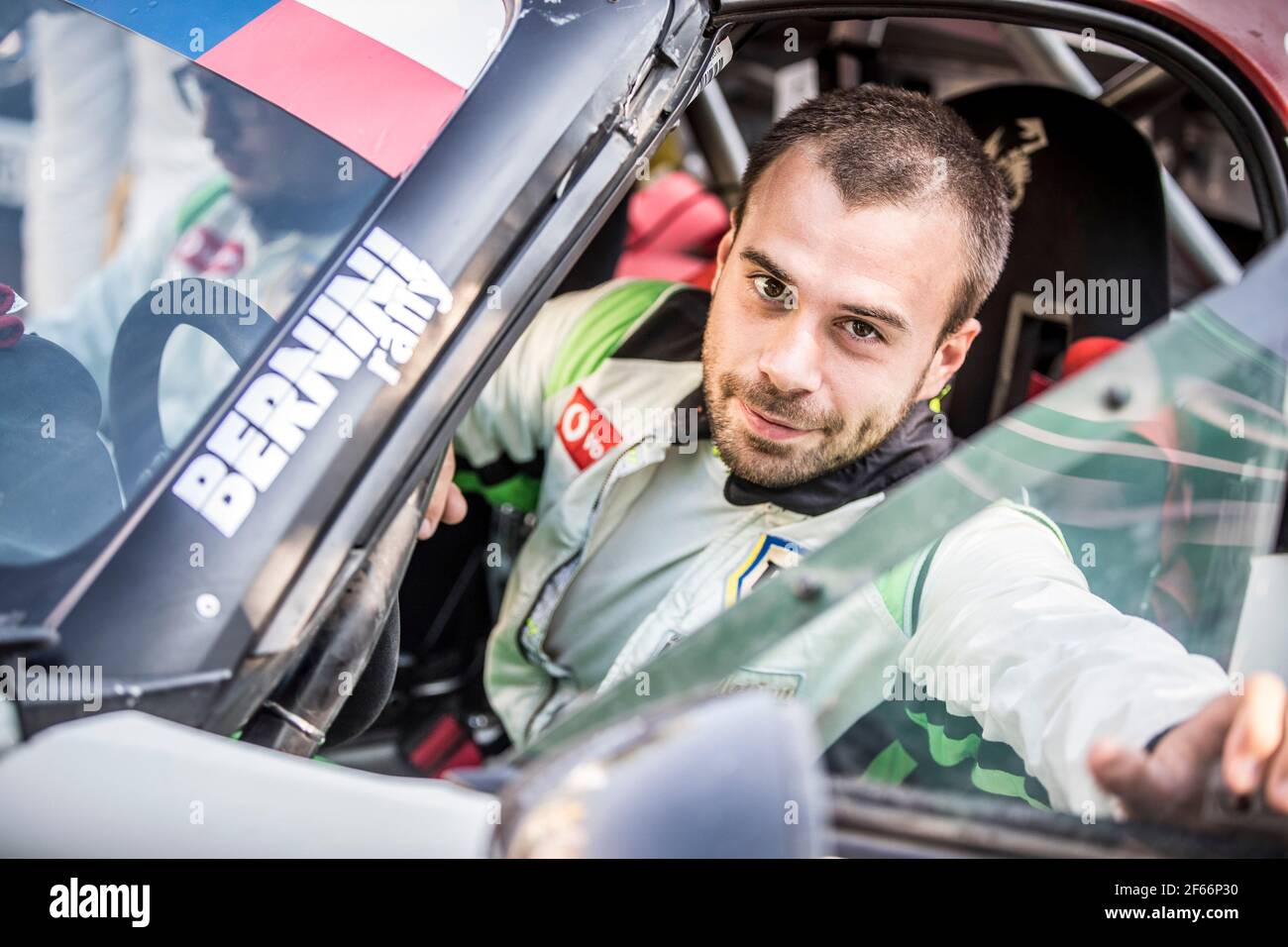 21 TEMPESTINI Simone (ROU), ITUROUROU Sergiu (ROU), Fiat 124 Abarth RGT ...