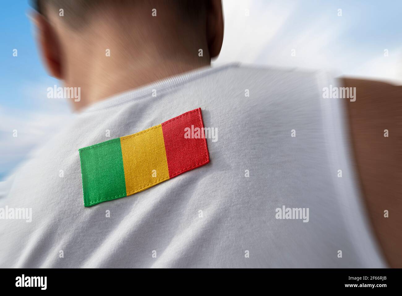 Bamako flag hi-res stock photography and images - Alamy