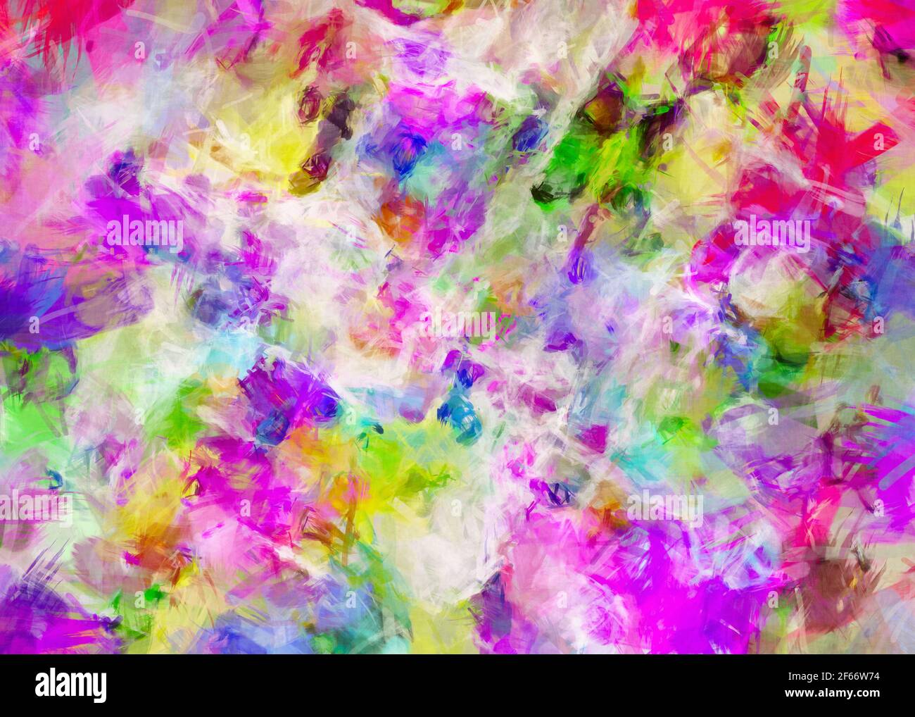 Abstract Pattern from Multicolored watercolor Backgrounds Stock Photo