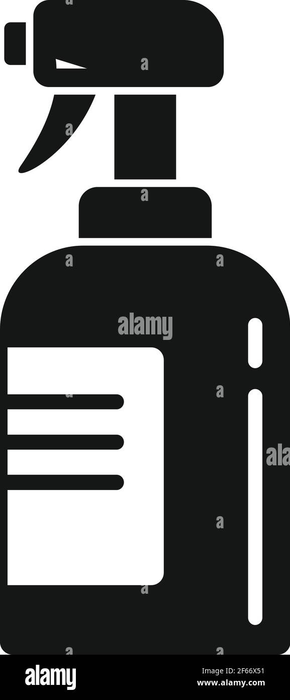 Antibacterial spray icon, simple style Stock Vector Image & Art - Alamy
