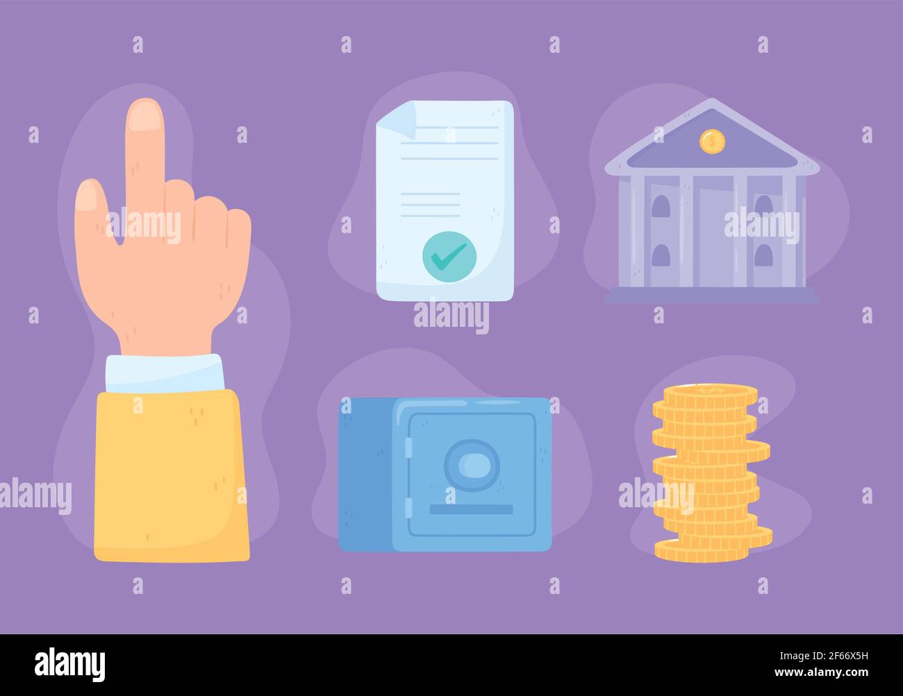online banking money safe box Stock Vector Image & Art - Alamy