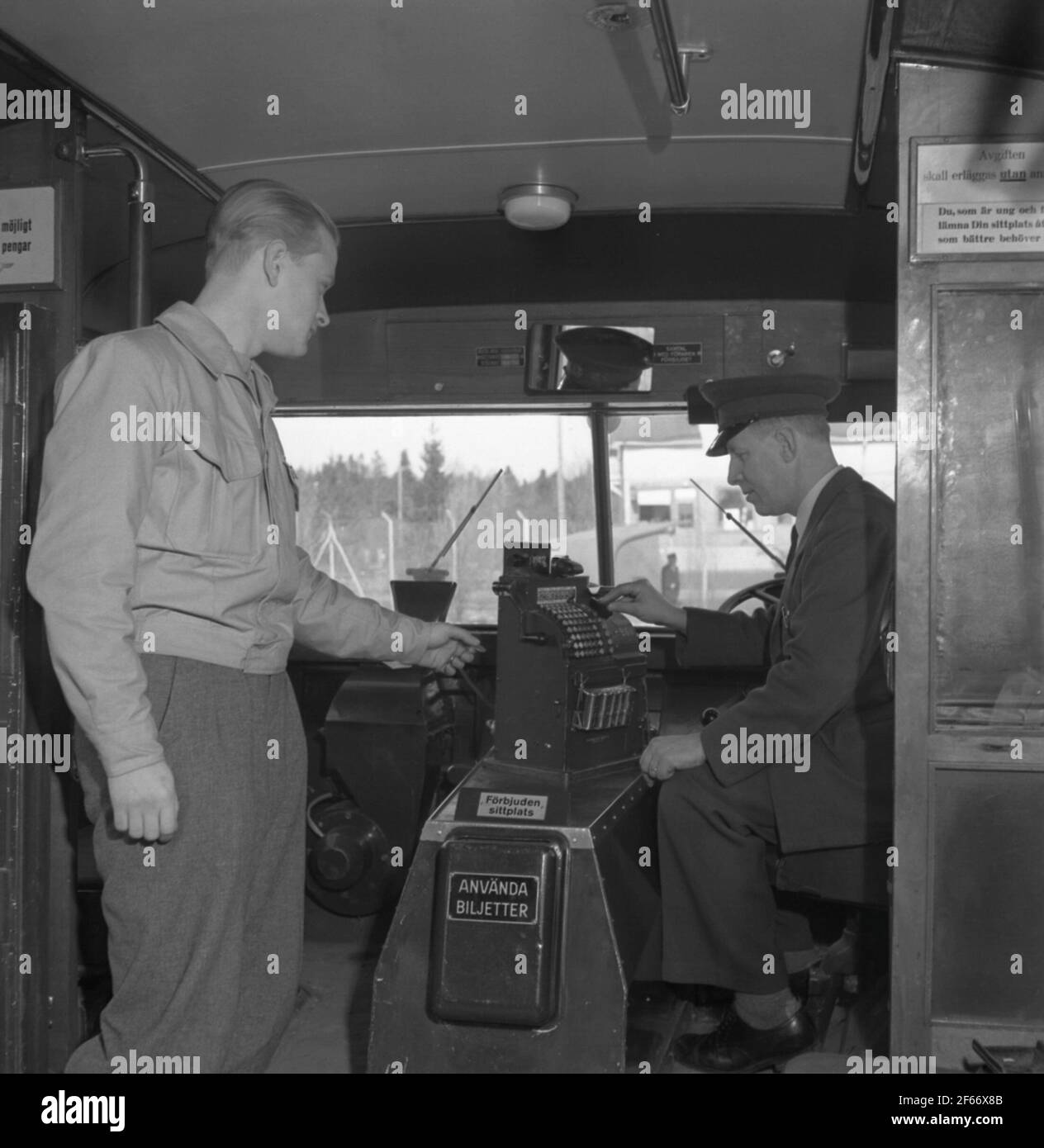 Bus machine hi-res stock photography and images - Alamy