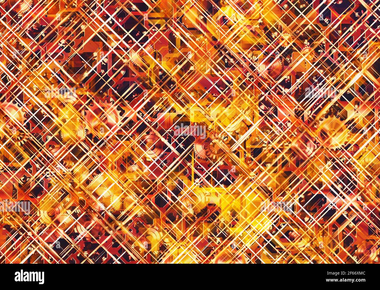 abstract gear mechanical backgrounds Stock Photo - Alamy
