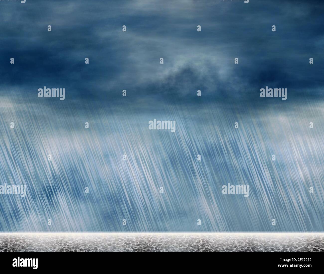 rain storm background in cloudy weather Stock Photo - Alamy