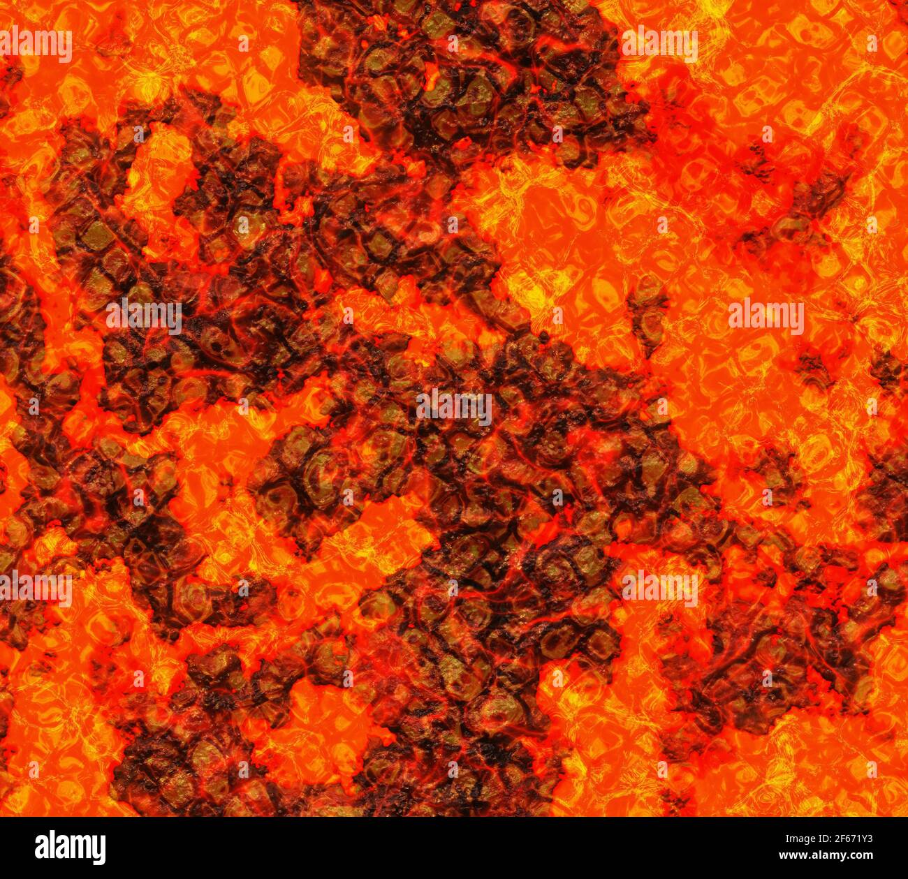 lava and stones after eruption volcano Stock Photo - Alamy