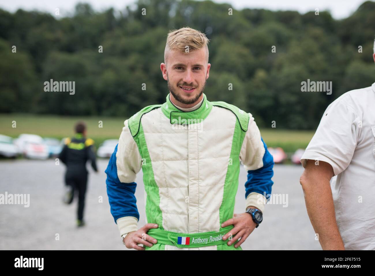 ROVALDIERI Anthony, RIVET HONDA, ambiance portrait during Rallye Tout  Terrains Orthez Bearn 2017, August 4 to 6 at Orthez, France - Photo Antonin  Vincent / DPPI Stock Photo - Alamy