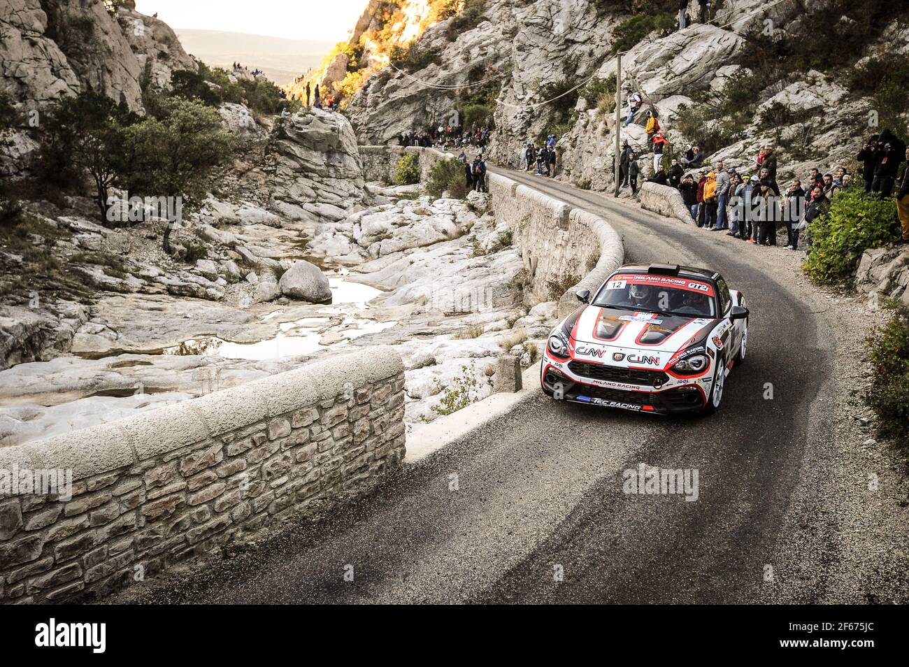 Fiat abarth rallye hi-res stock photography and images - Alamy