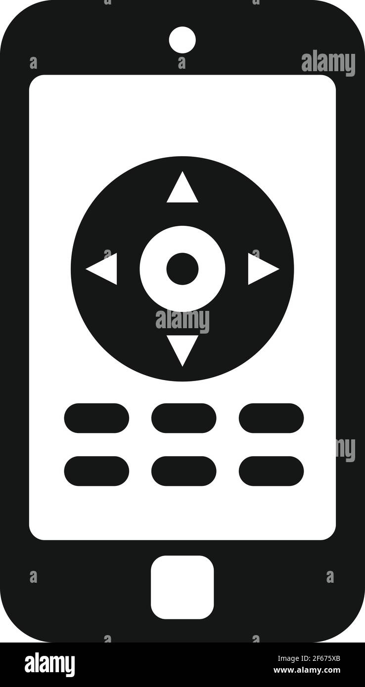 Smart screen controller Black and White Stock Photos & Images - Alamy