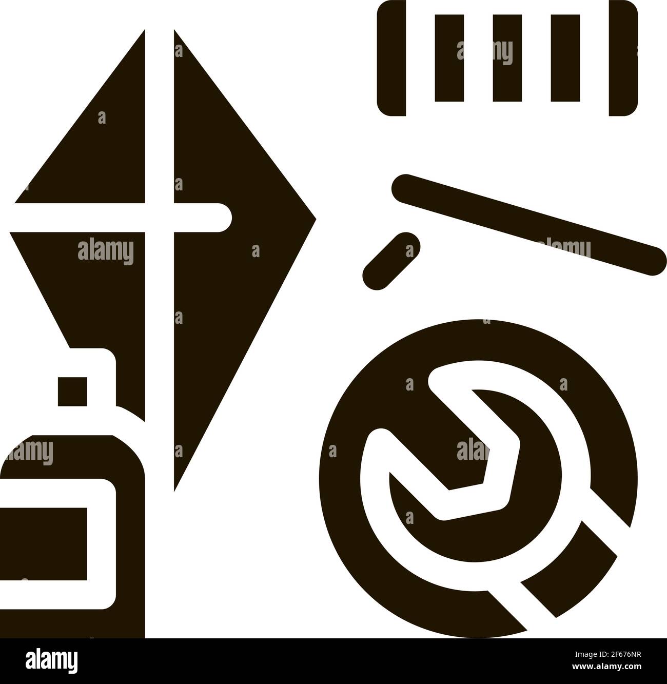 Kite construction Stock Vector Images - Alamy