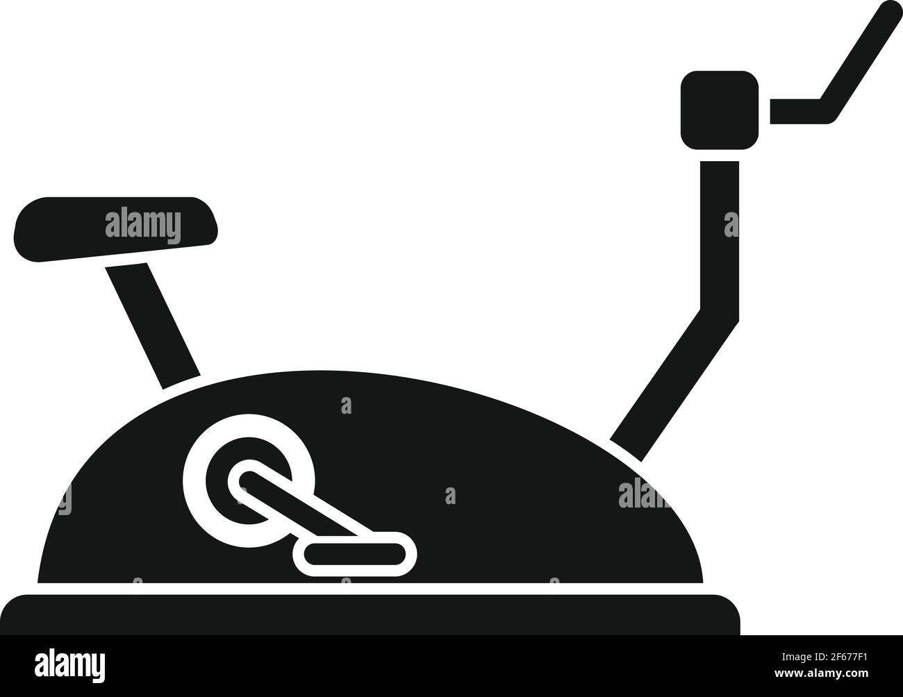 exercise bike simple
