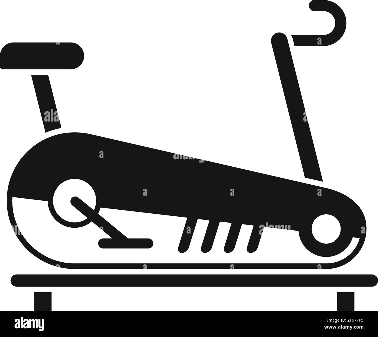 simple exercise bike