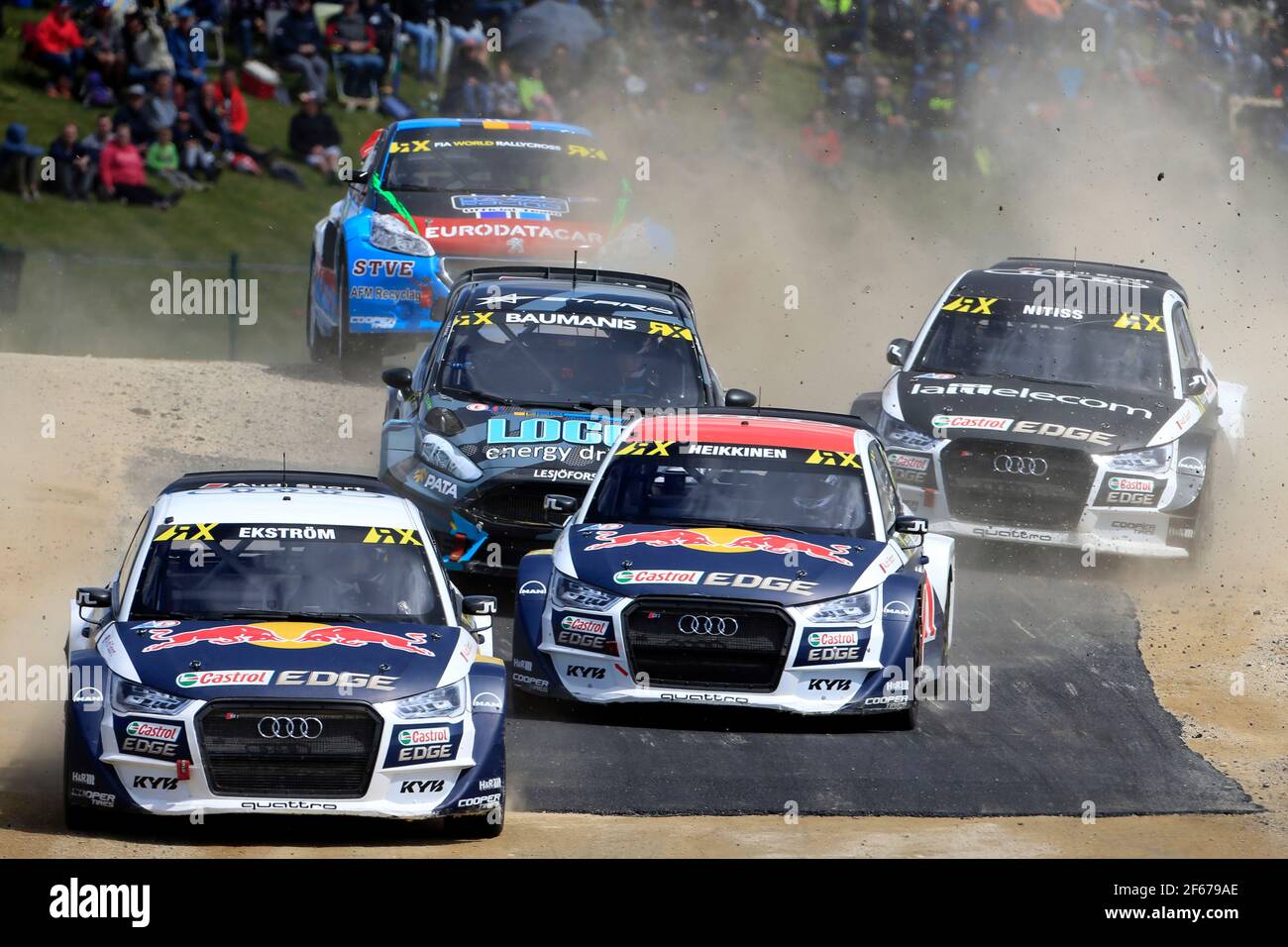 Audi polo team hi-res stock photography and images - Alamy