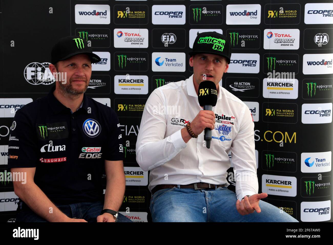 SOLBERG Petter (nor) PSRX Volkswagen Sweden Volkswagen Polo GTI ...