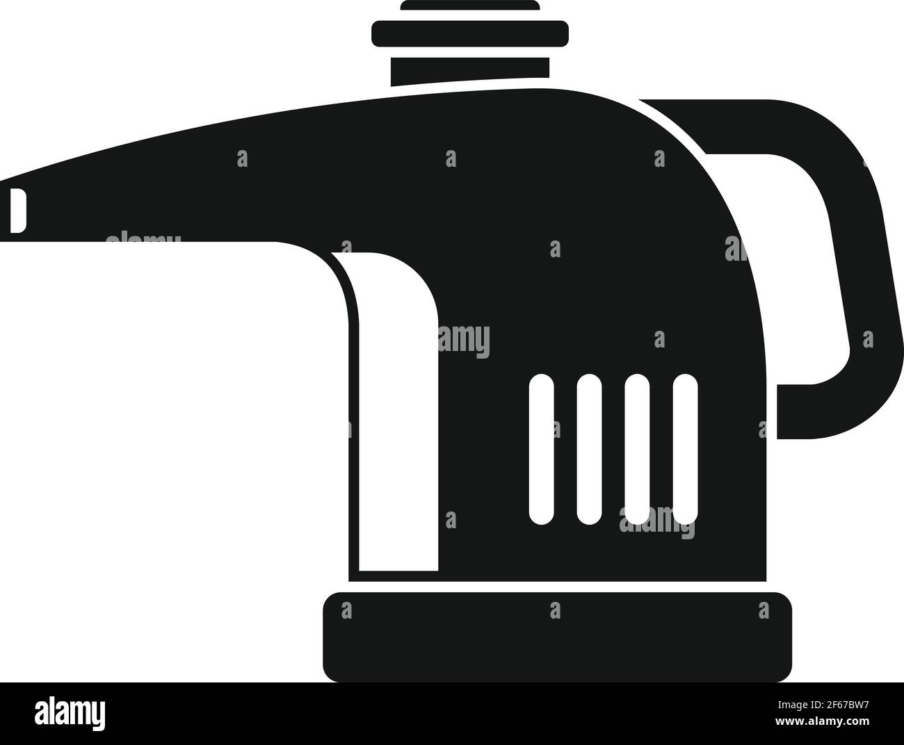 Hand steam cleaner icon, simple style Stock Vector Image & Art - Alamy