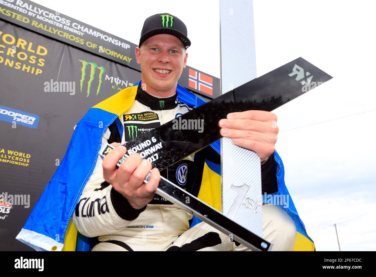 KRISTOFFERSSON Johan (swe) PSRX Volkswagen Sweden Volkswagen Polo GTI ...