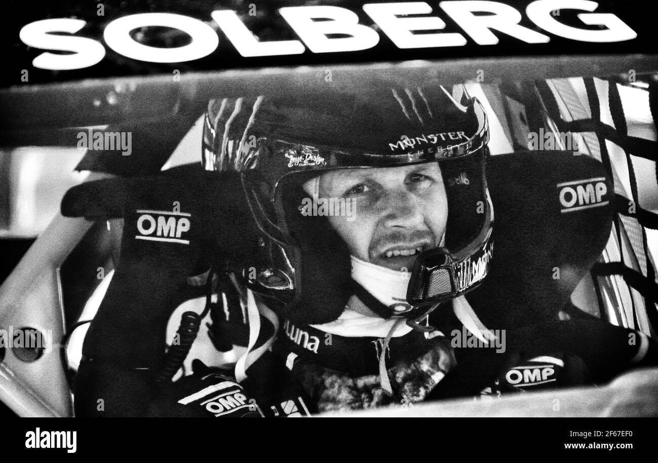 SOLBERG Petter (nor) PSRX Volkswagen Sweden Volkswagen Polo GTI ambiance portrait during the 2017 FIA Gumtree World Rx Of South Africa at Killarney International Raceway from november 10 to 12 - Photo Paulo Maria / DPPI Stock Photo