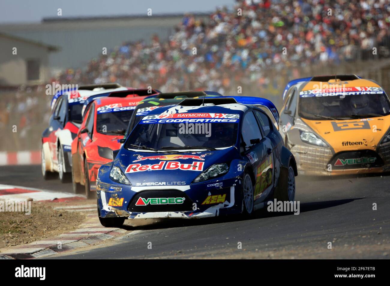 13 Cyril Raymond FRA RX2 Olsbergs MSE action during the 2017 FIA ...