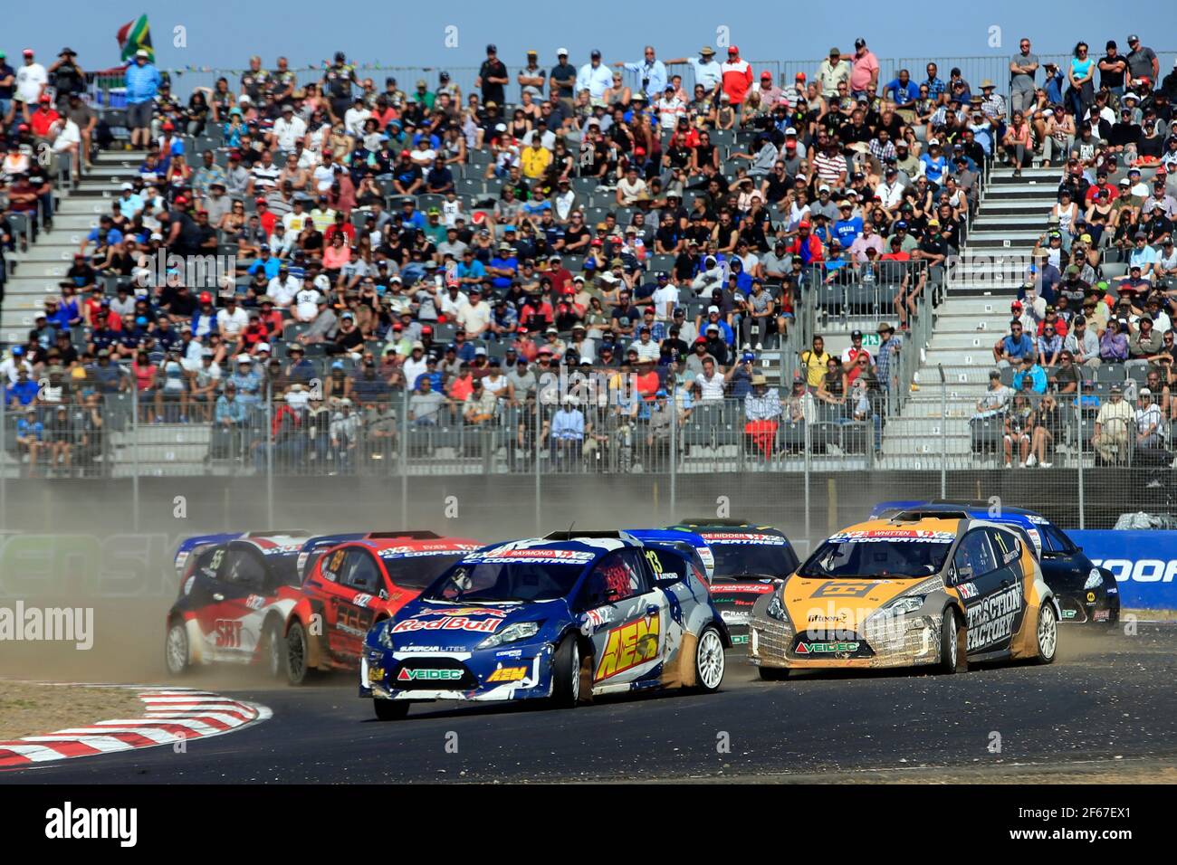 13 Cyril Raymond FRA RX2 Olsbergs MSE action during the 2017 FIA ...