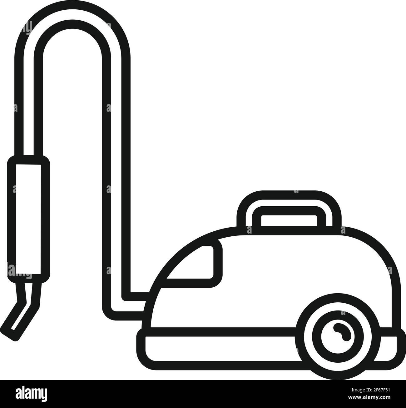 Vacuum steam cleaner icon, outline style Stock Vector Image & Art - Alamy