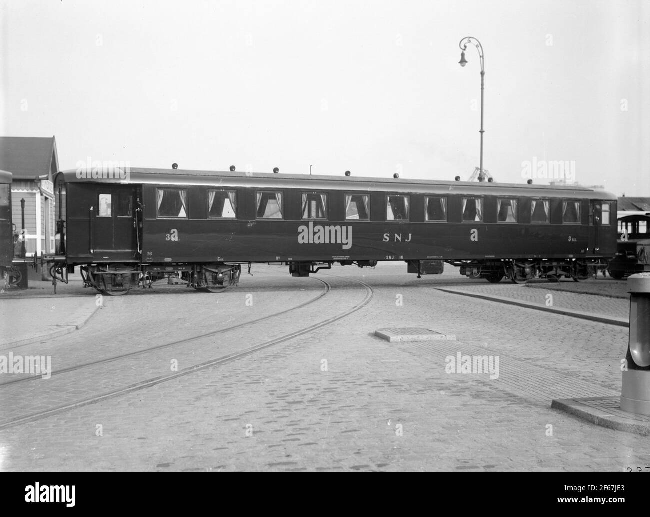 Stockholm - Nynäs rail, SNJ COX 16. Kockums Stock Photo - Alamy