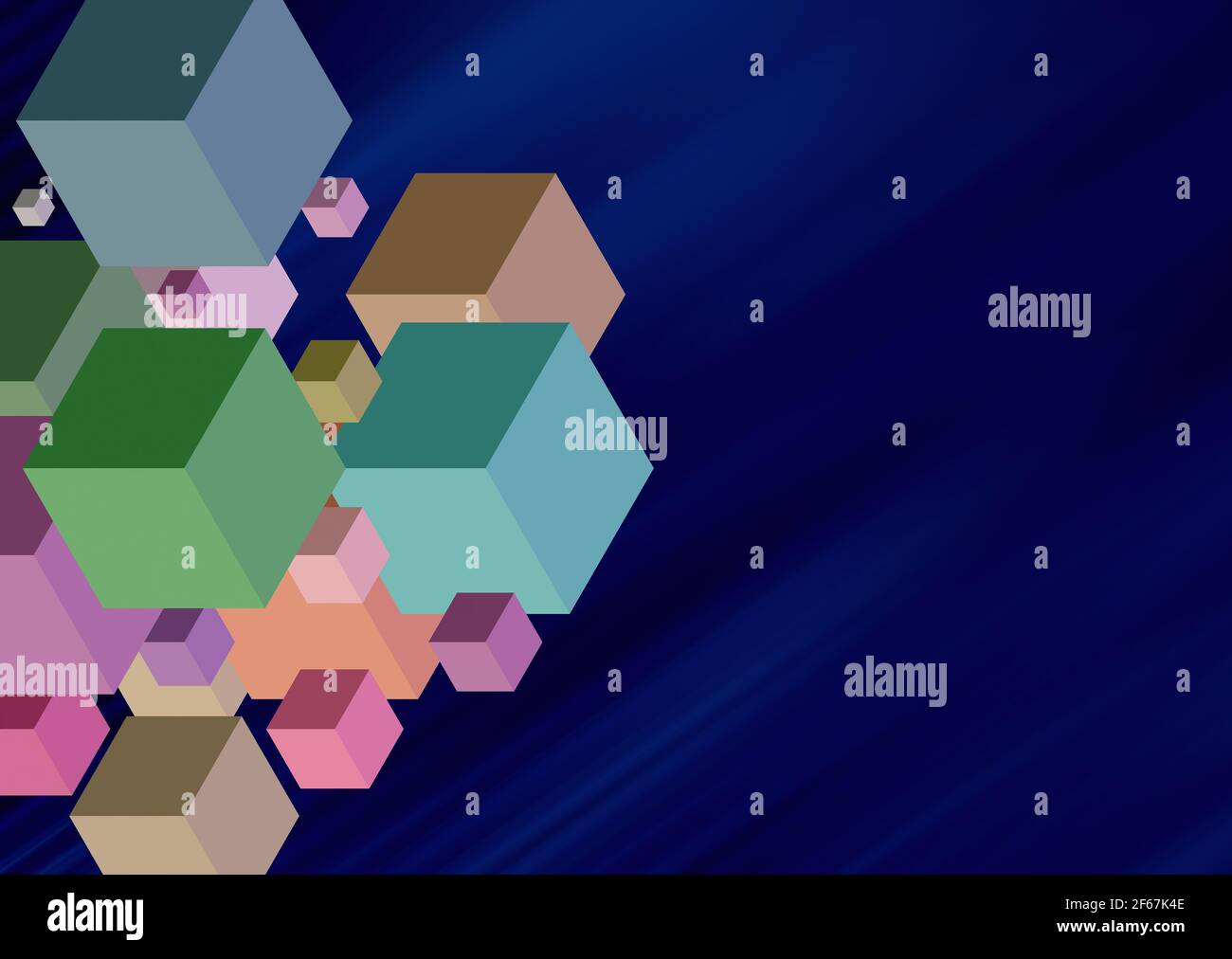 Abstract cubes hi-res stock photography and images - Alamy