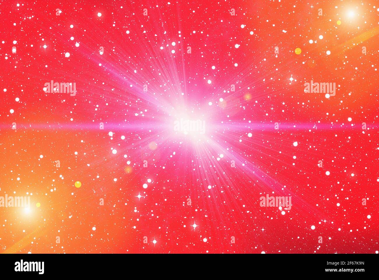 bright flash rays on a space backgrounds Stock Photo Alamy