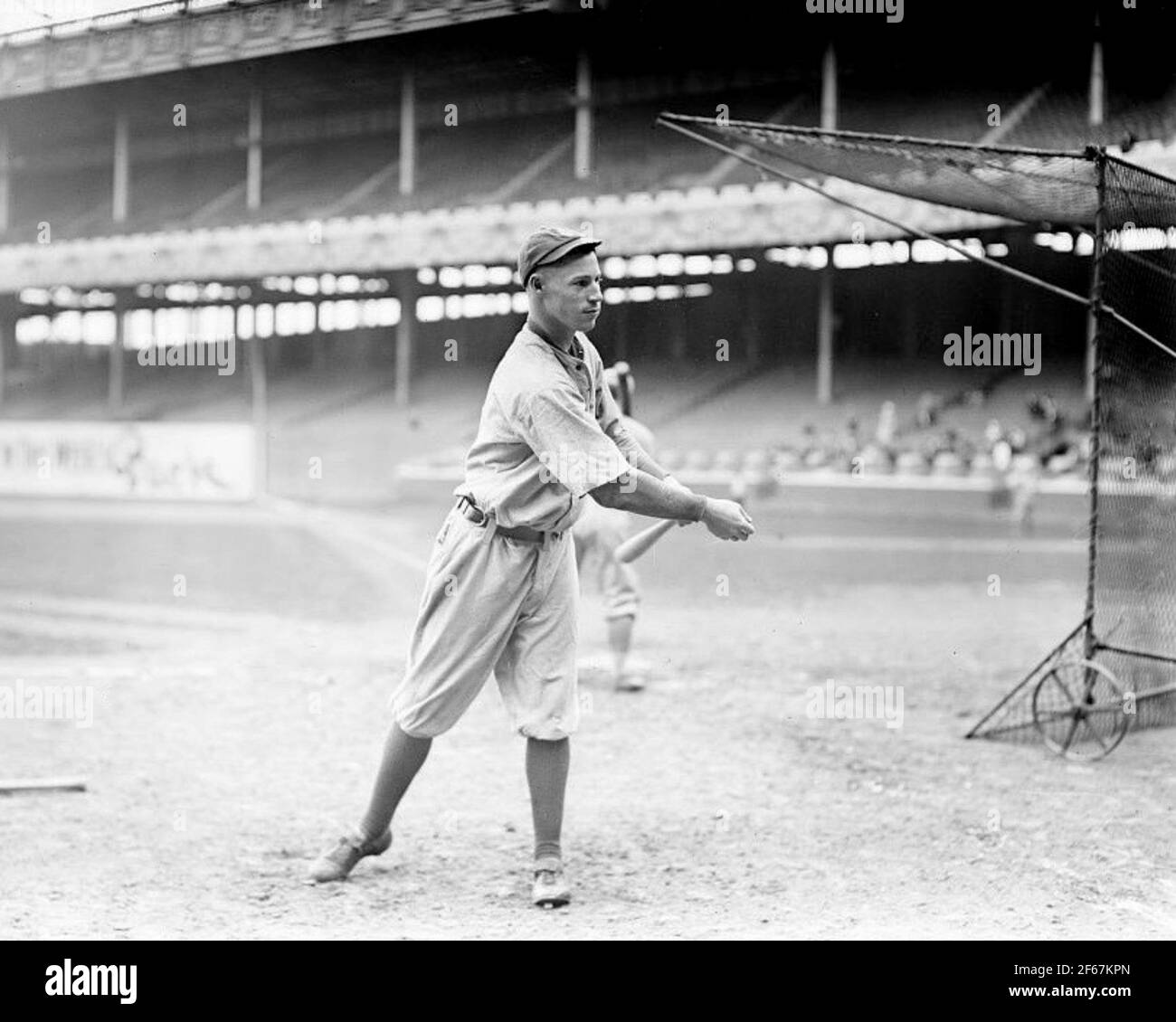 Photo Vintage Cincinnati Reds - Bubbles Hargrave - Années 70 - Baseball - Collection Memorabilia Sportif