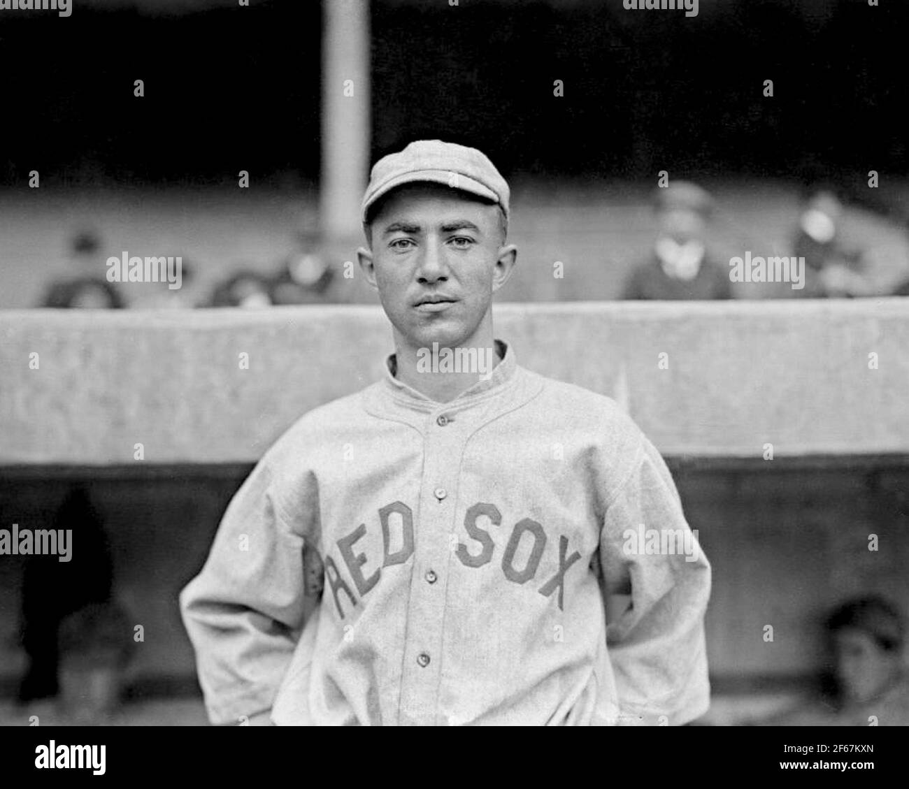  Boston Red Sox 1916 Nbaseball Players For The Boston