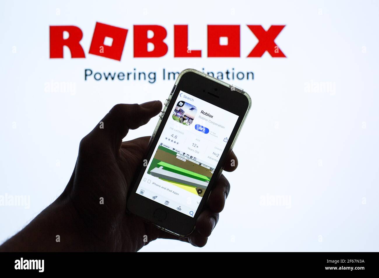 Aplicativo Roblox Rodando Em Smartphone Imagem JPG [download] - Designi