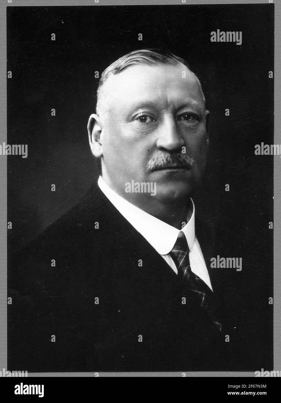 Axel Granholm 1872-1951. Director-General SJ 1914-01-01 - 1937-12-31. Stock Photo