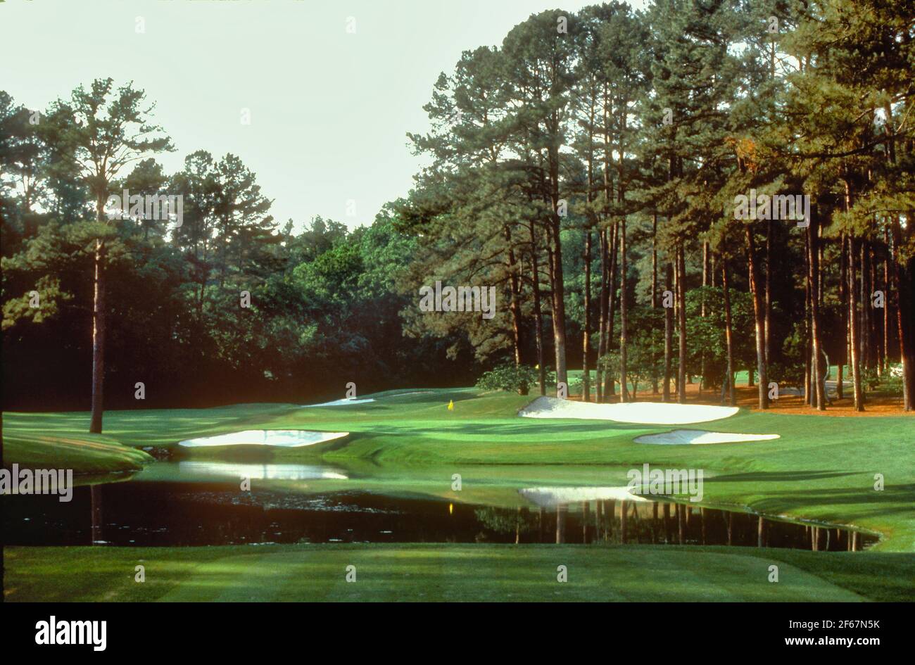 Augusta Golf Club 16th High Resolution Stock Photography and Images - Alamy