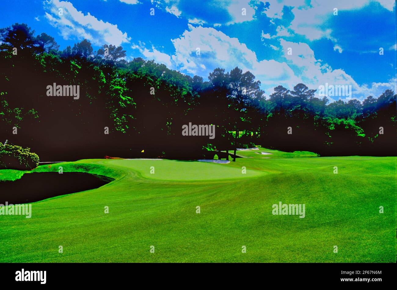 Augusta national golf club hires stock photography and images Alamy