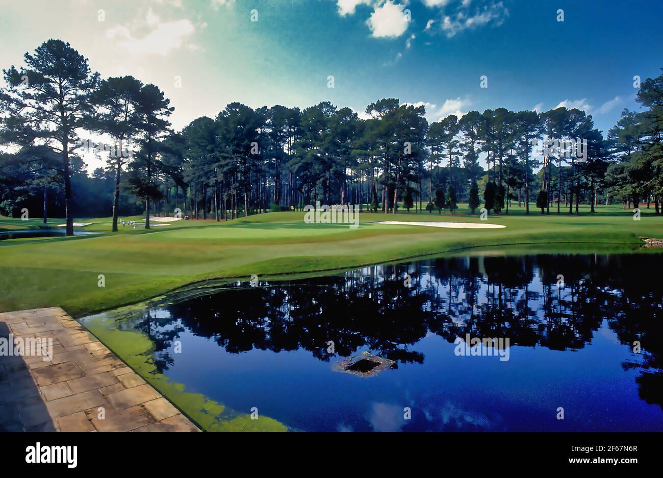 Augusta National Golf Club - Georgia, USA Stock Photo - Alamy