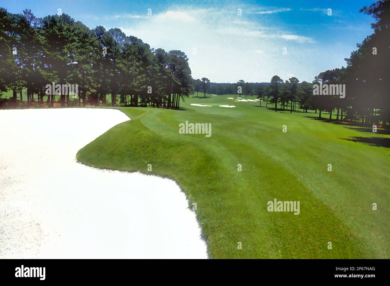 Augusta National Golf Club USA Stock Photo Alamy