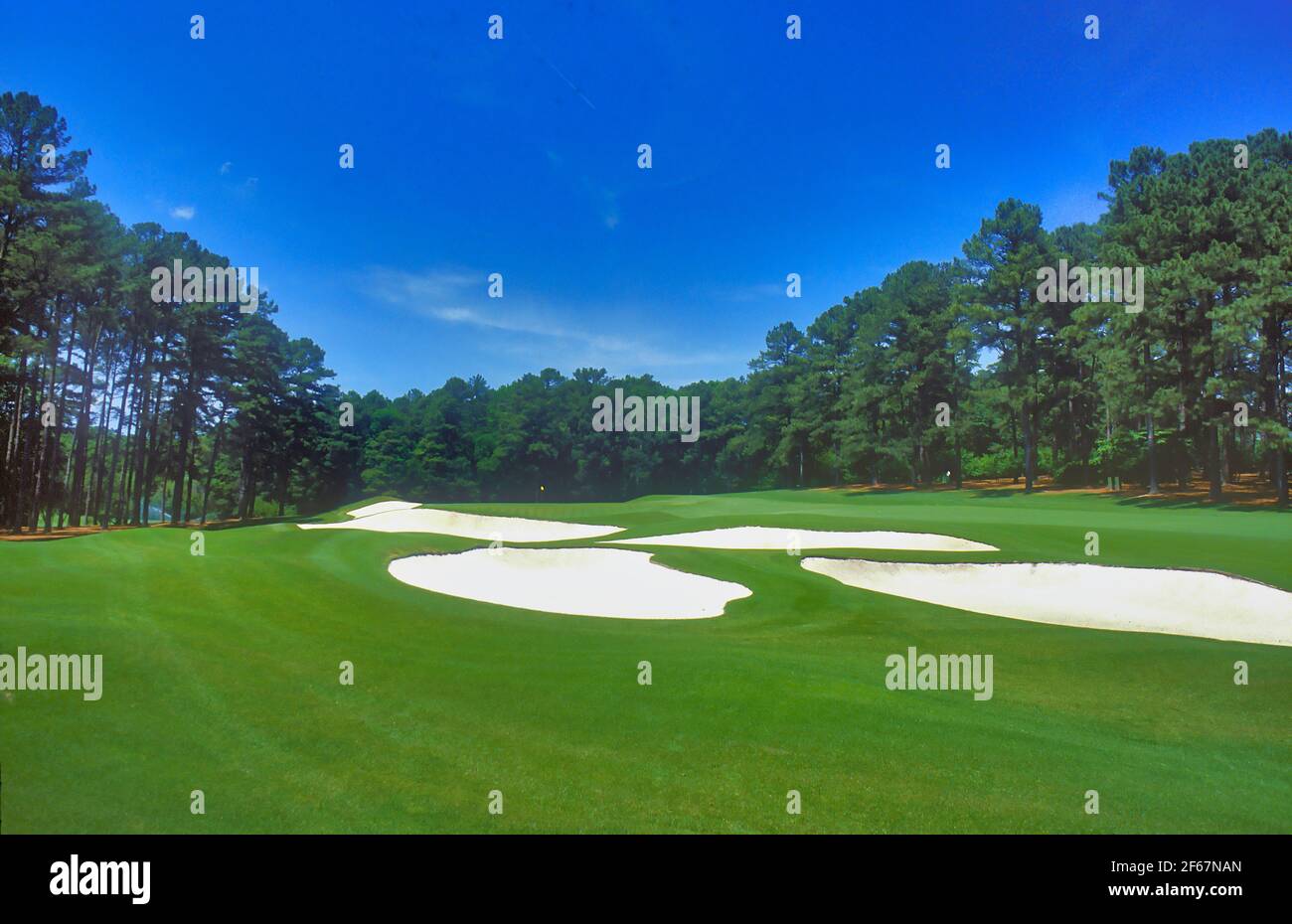 Augusta National Golf Club USA Stock Photo Alamy