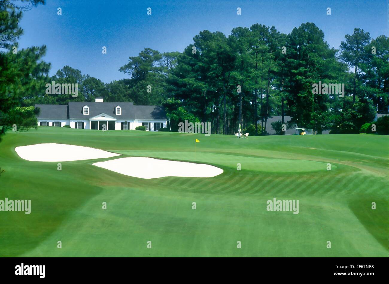 Augusta National Golf Club USA Stock Photo Alamy