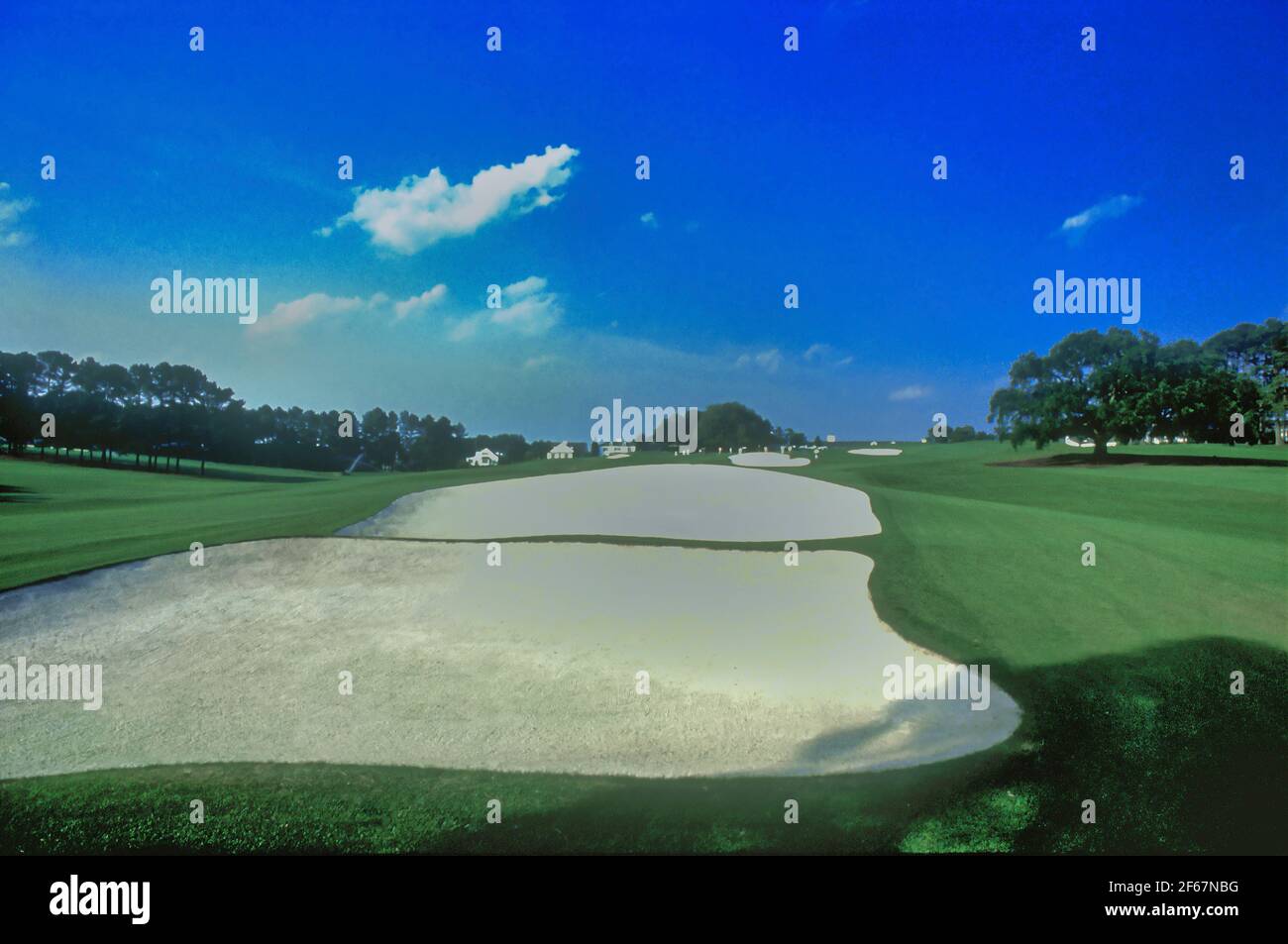 Augusta National Golf Club USA Stock Photo Alamy