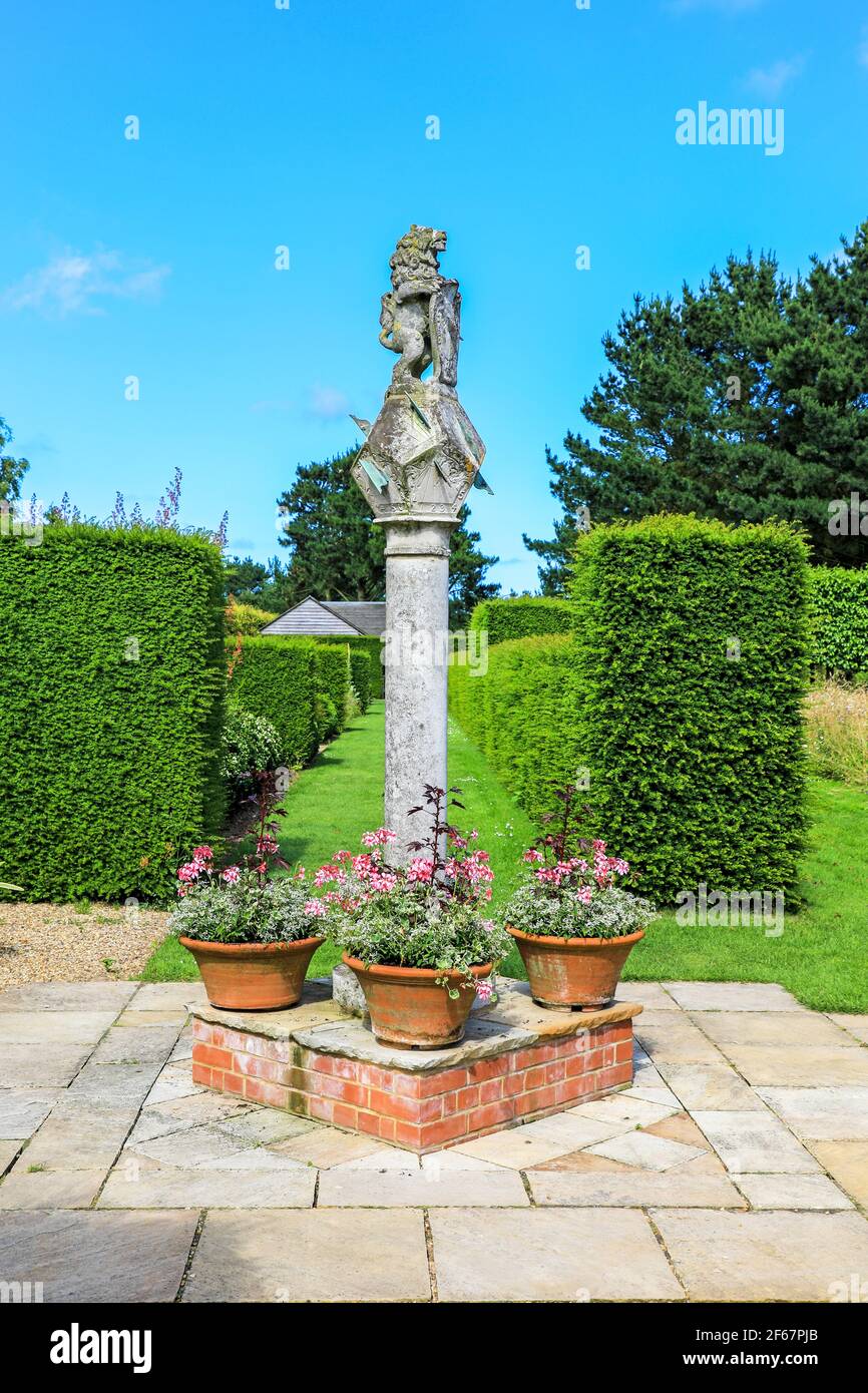 East Ruston Old Vicarage Garden, East Ruston, Norfolk, England, UK Stock Photo