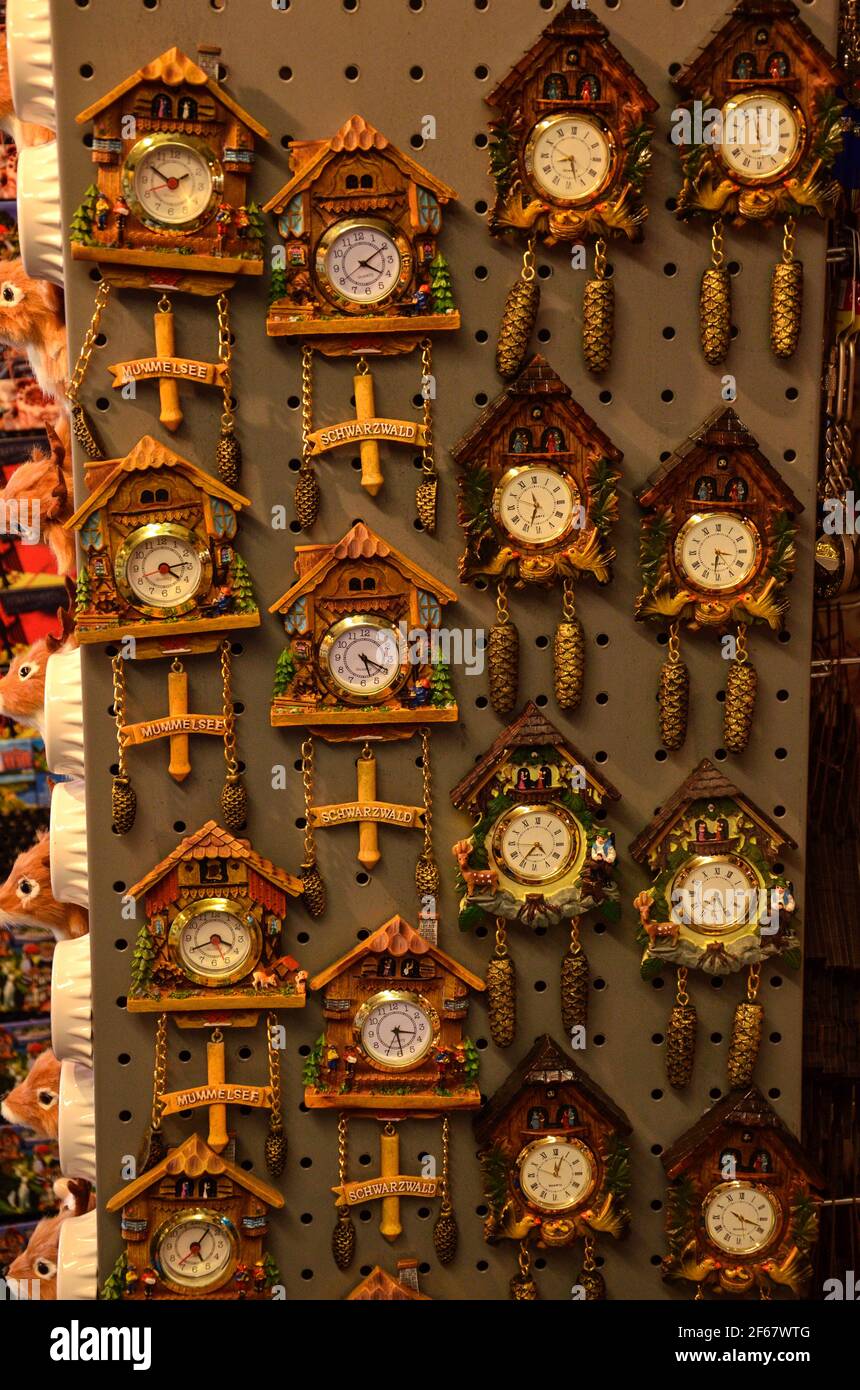 Black forest cuckoo clock hires stock photography and images Alamy