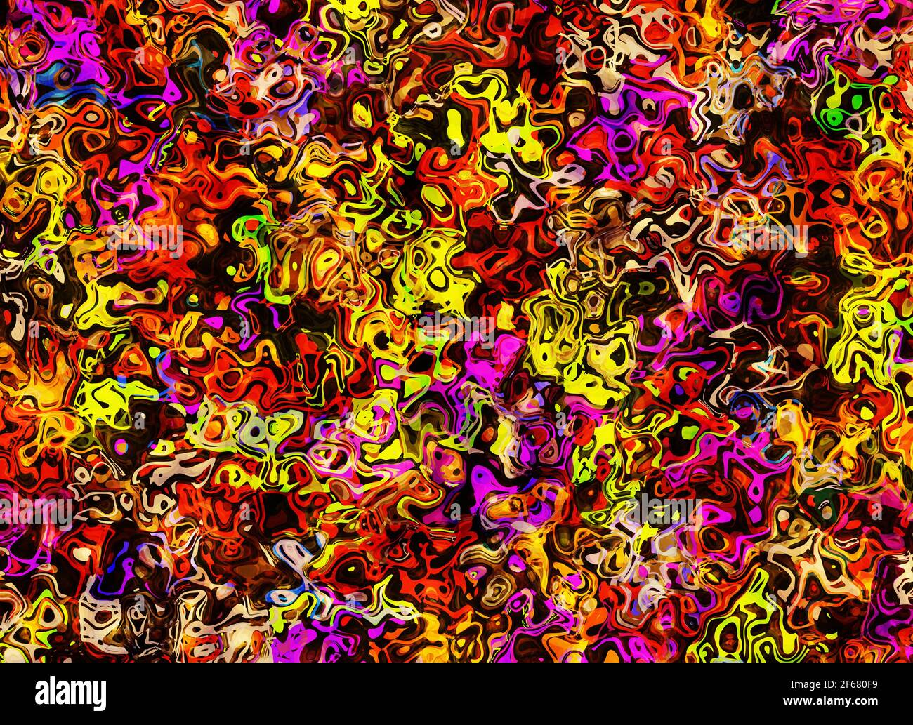 Abstract multicolored painted graffiti backgrounds Stock Photo