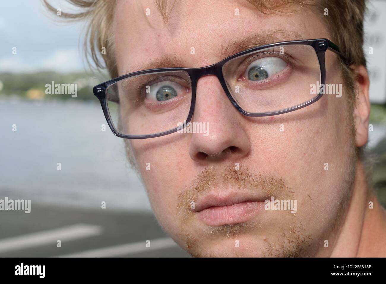 Crossed cross eyed crossed hires stock photography and images Alamy